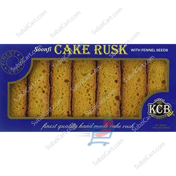 Kcb Crown Brand Cake Rusk 20oz | KCB | Our Desi Store